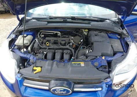 2012 Ford Focus Sel from USA, damaged, VIN 1FAHP3H21CL331104